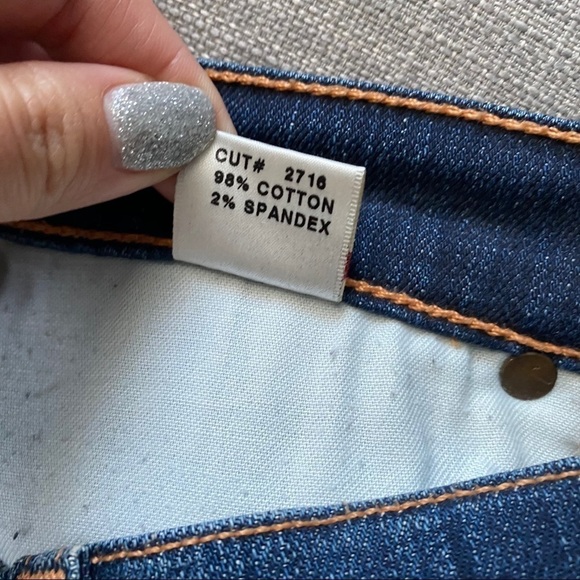 J Brand Cigarette Leg Skinny Jeans Size 26 FLAWED - Picture 6 of 11